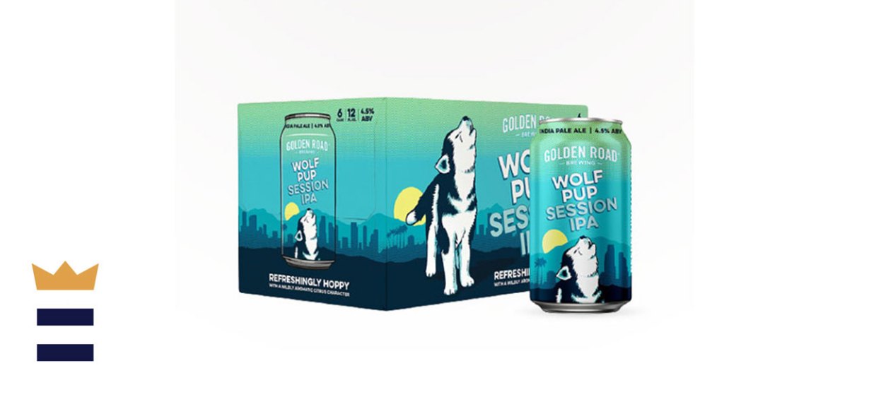 Golden Road Brewing Wolf Pup Session IPA Golden Road Brewing Wolf Pup Session IPA