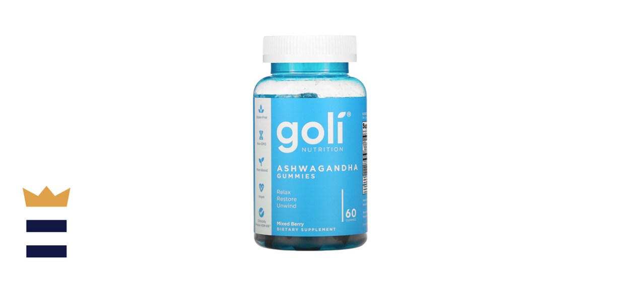 Goli Nutrition Ashwagandha Mixed Berry Gummies