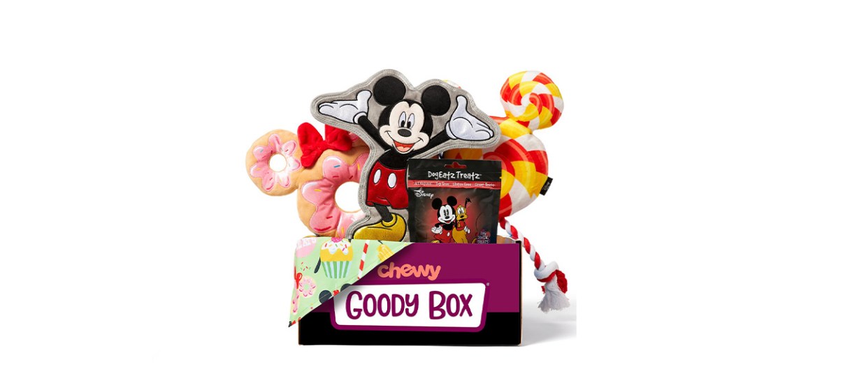 Goody Box Disney Mickey &amp; Money Mouse Box