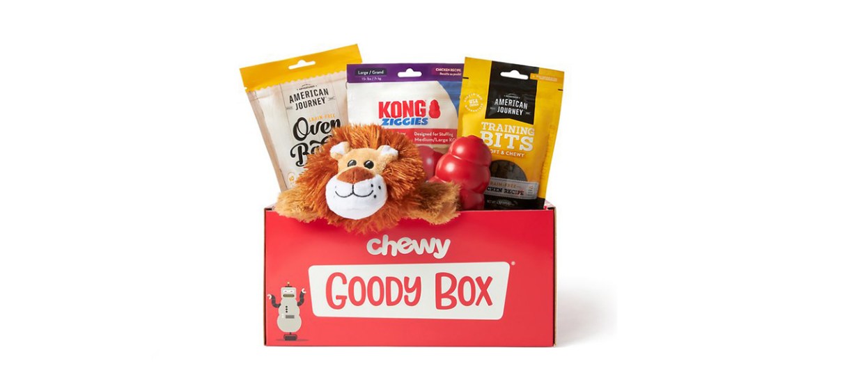 Goody Box x KONG Classic Dog Toys &amp; Treats