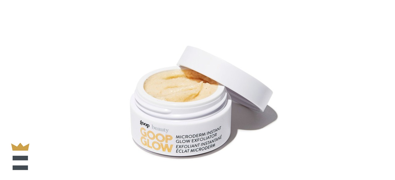 goop GOOPGLOW Microderm Instant Glow Exfoliator