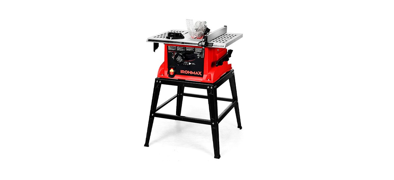 Goplus Benchtop Table Saw with Metal Stand