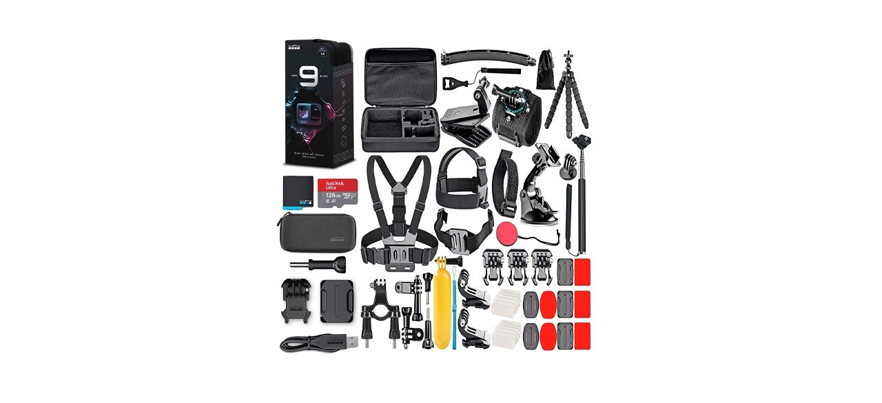 GoPro HERO9 Camera Bundle