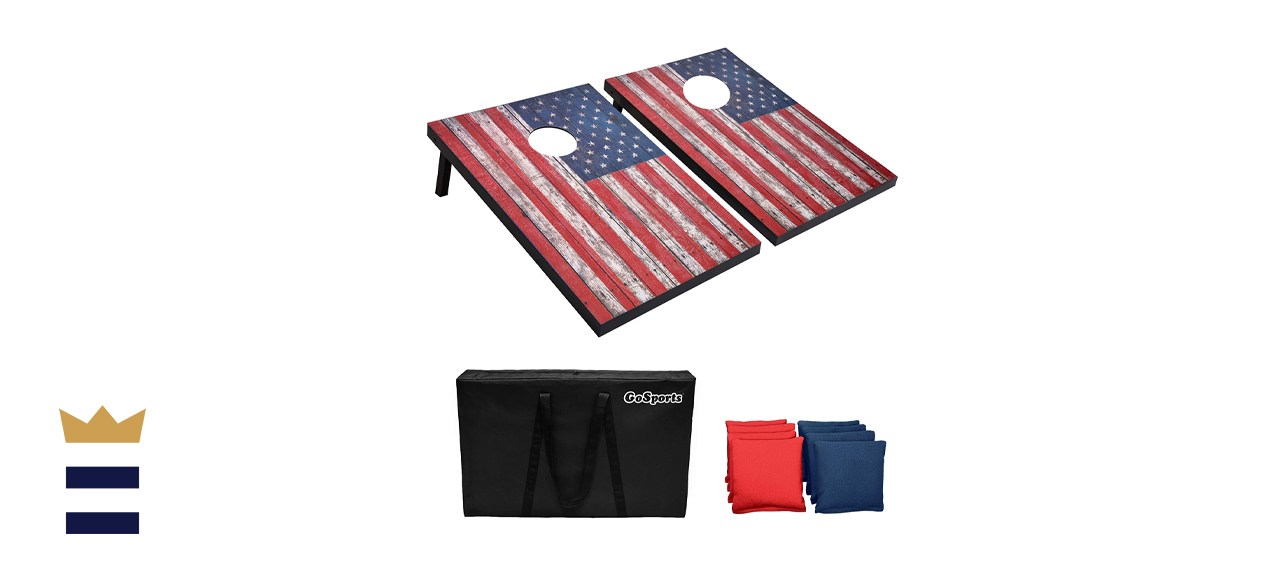 GoSports Classic Cornhole Set