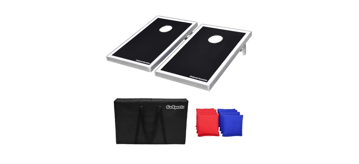 GoSports Cornhole Bean Bag Toss Game Set