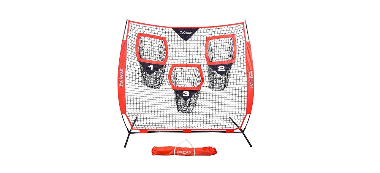 GoSports Football Throwing Net