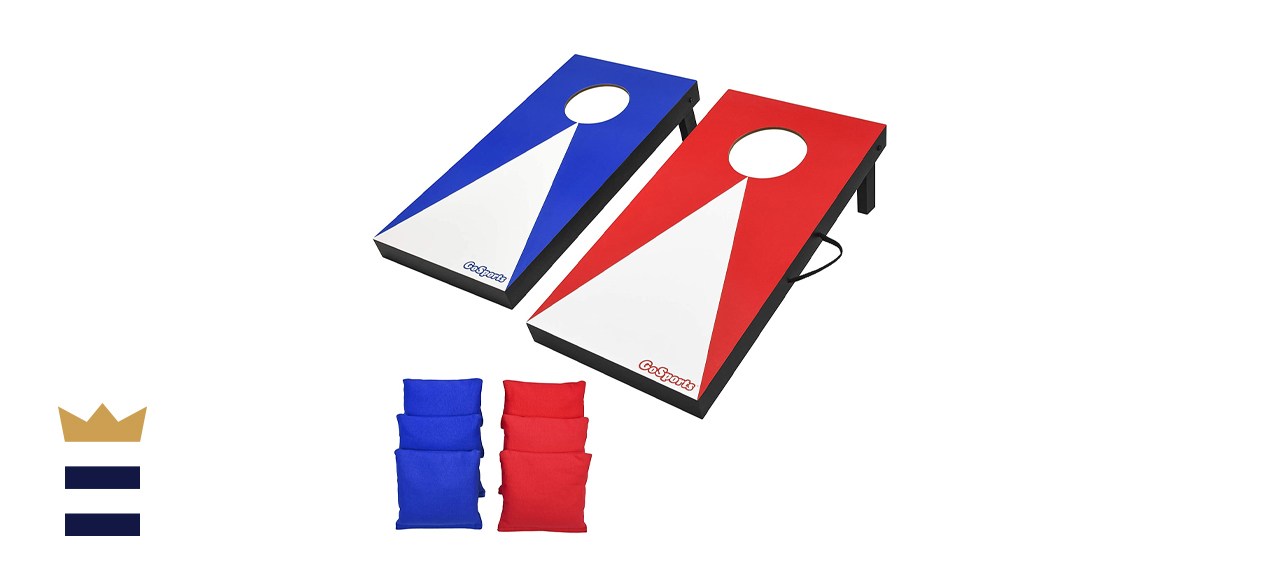 GoSports Portable Cornhole Game Set