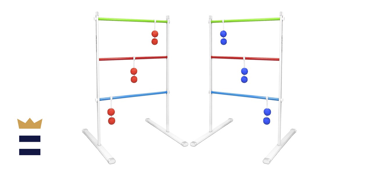 GoSports Premium Metal Ladder Toss Game Set