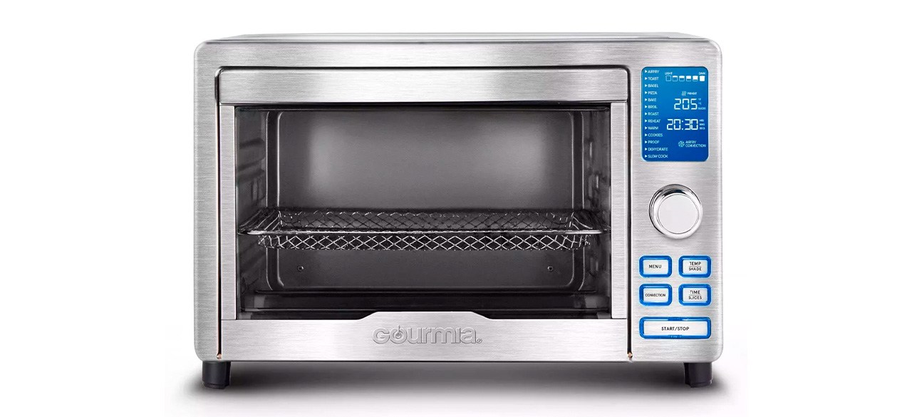 Gourmia Digital Stainless Steel Toaster Oven Air Fryer