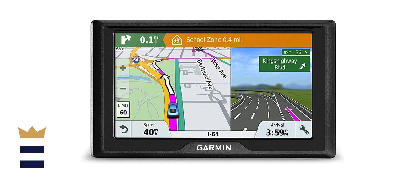 Garmin Drive 51 USA LM GPS Navigator System with Lifetime Maps