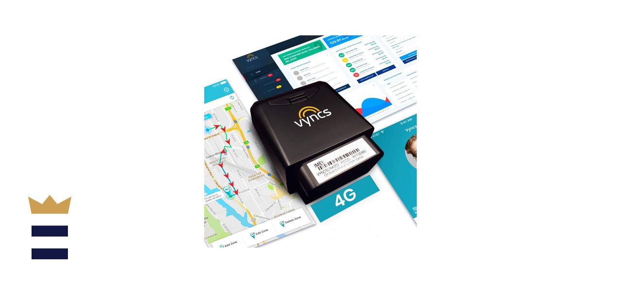 GPS Tracker for Vehicles Vyncs 4G LTE