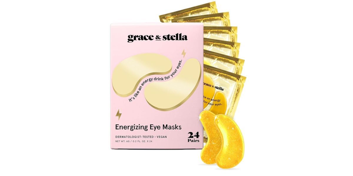 grace & stella Award Winning Under Eye Mask