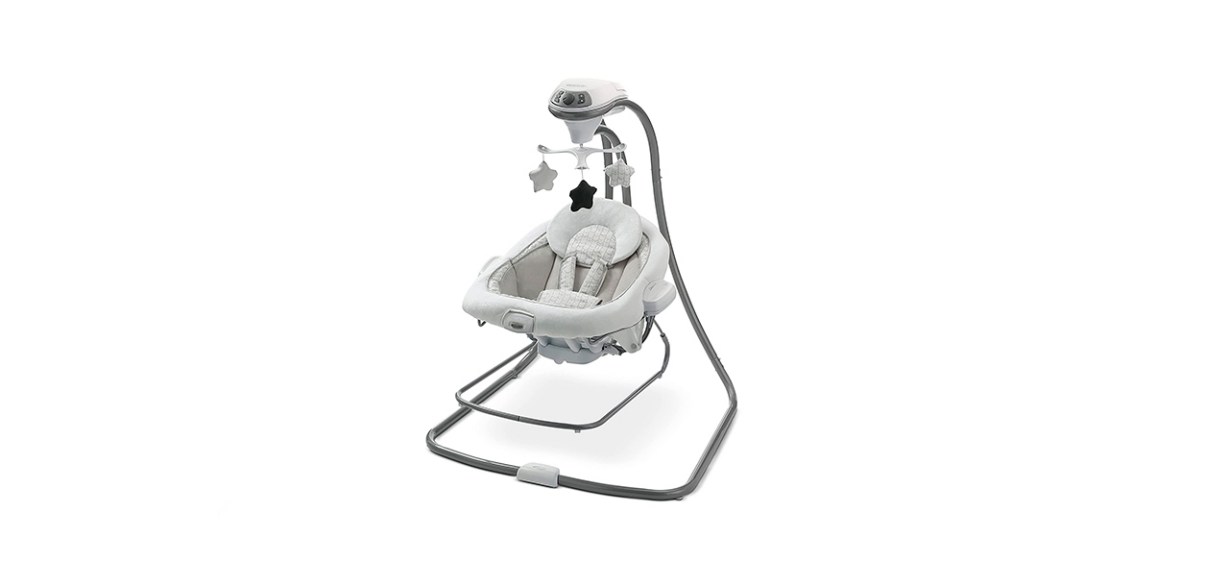 Graco DuetConnect LX Swing and Bouncer Graco DuetConnect LX Swing and Bouncer