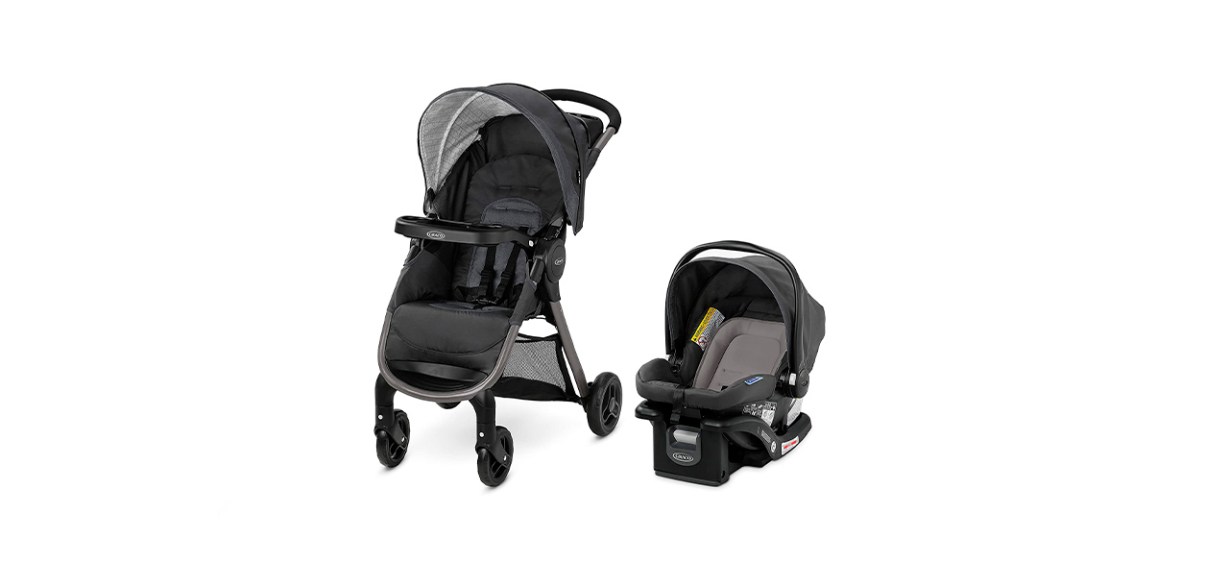 Graco FastAction SE Travel System