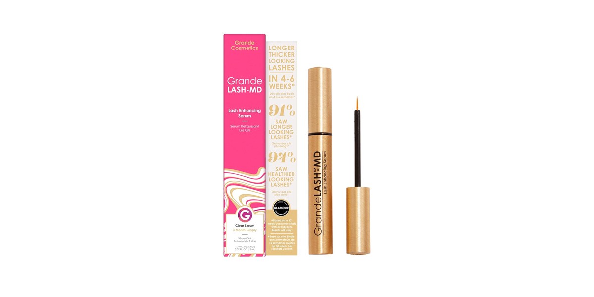 Grande Cosmetics GrandeLASH-MD Lash Enhancing Serum Grande Cosmetics GrandeLASH-MD Lash Enhancing Serum