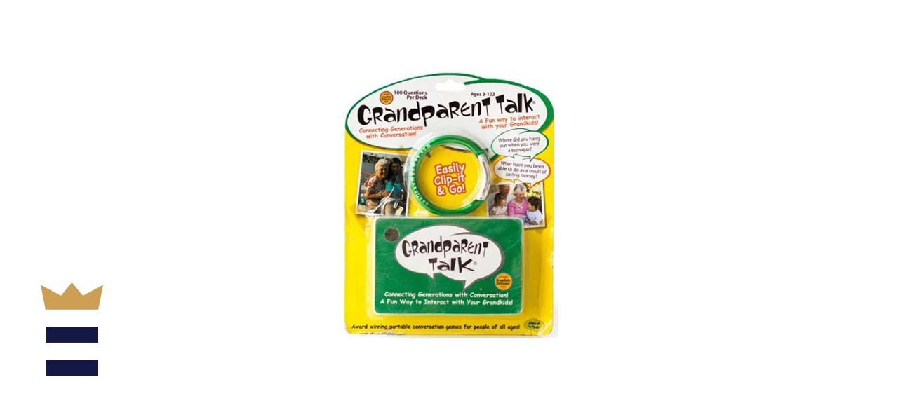 Grandparent talk conversation games