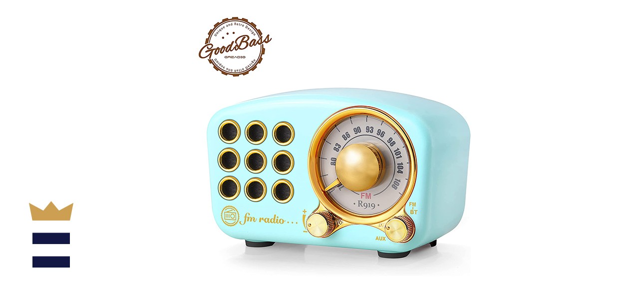 Greadio Retro Bluetooth Speaker