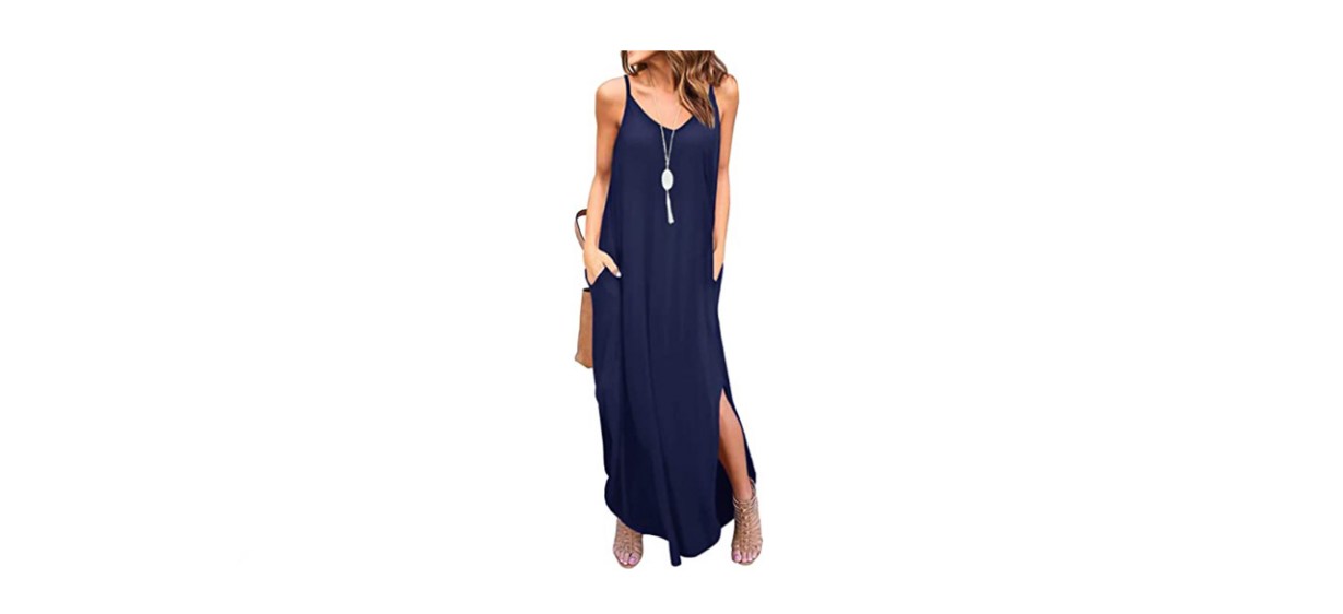 Grecerelle Casual Beach Maxi Dress