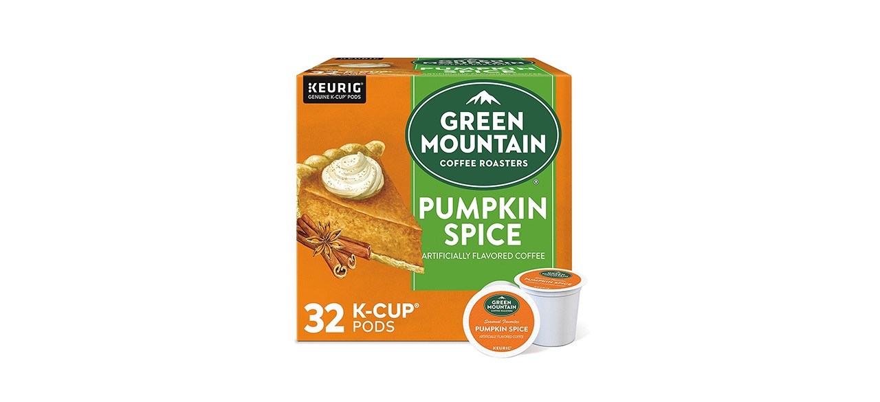 ingredients in green mountain pumpkin spice coffee