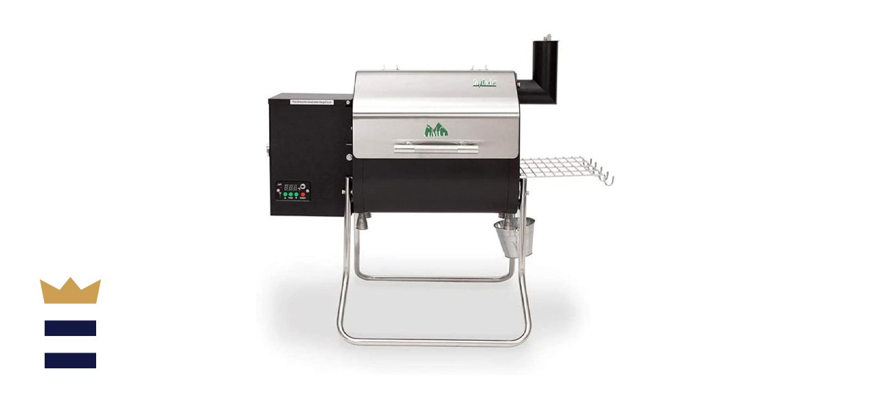 Green Mountain Grills Davy Crockett Sense Mate Wood Pellet Tailgating Grill 