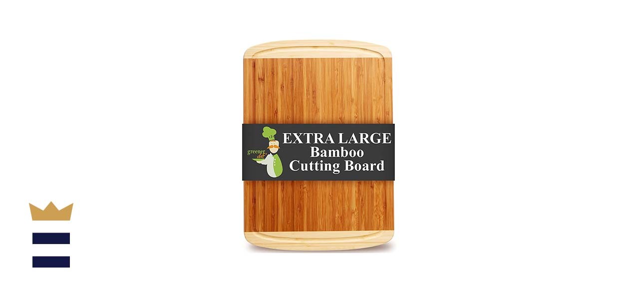 Greener Chef Bamboo Cutting Board