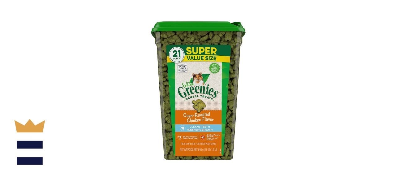 Greenies Feline Dental Treats