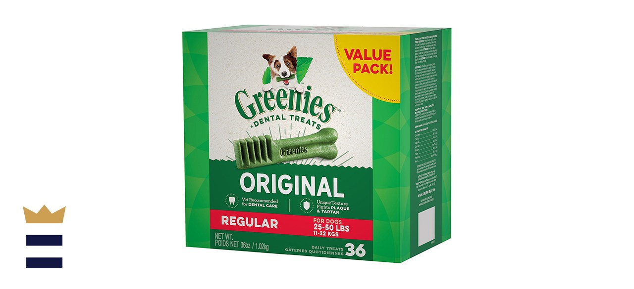 Greenies Regular Dental Dog Treats