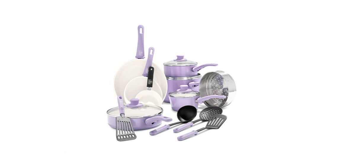 GreenLife Healthy Ceramic Cookware Set GreenLife Healthy Ceramic Cookware Set