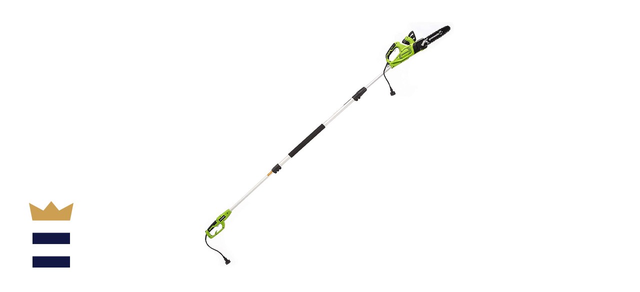 Greenworks 10-inch Corded Pole Saw