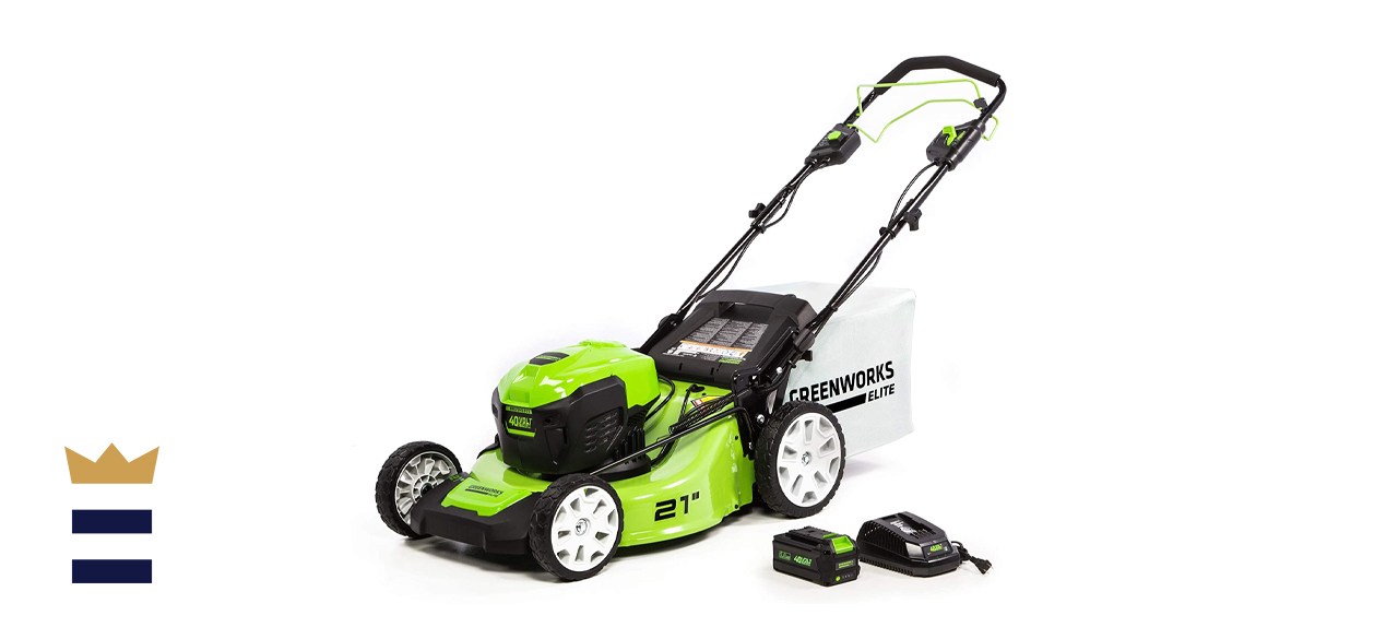 corded lawn mower self propelled