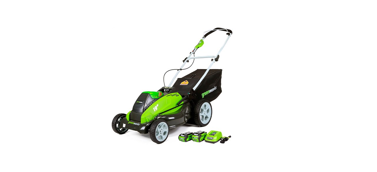 Greenworks Cordless Lawn Mower