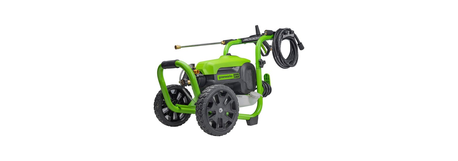 Greenworks 3000 PSI 2.0 GPM Cold Water Electric Pressure Washer