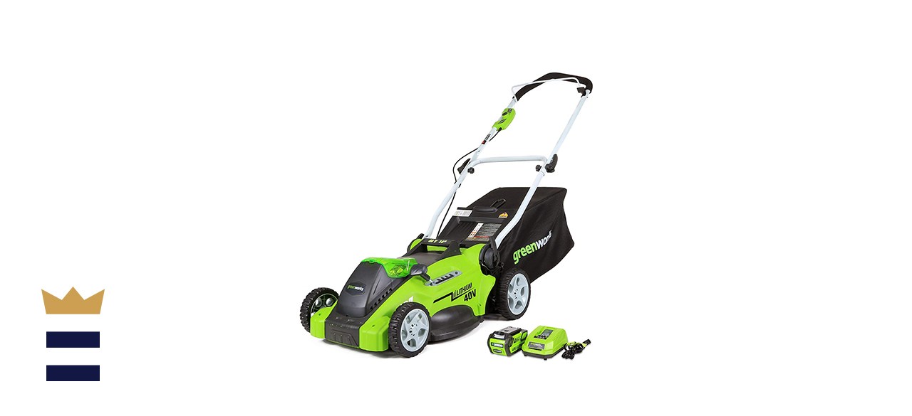 Greenworks G-Max Cordless Lawn Mower