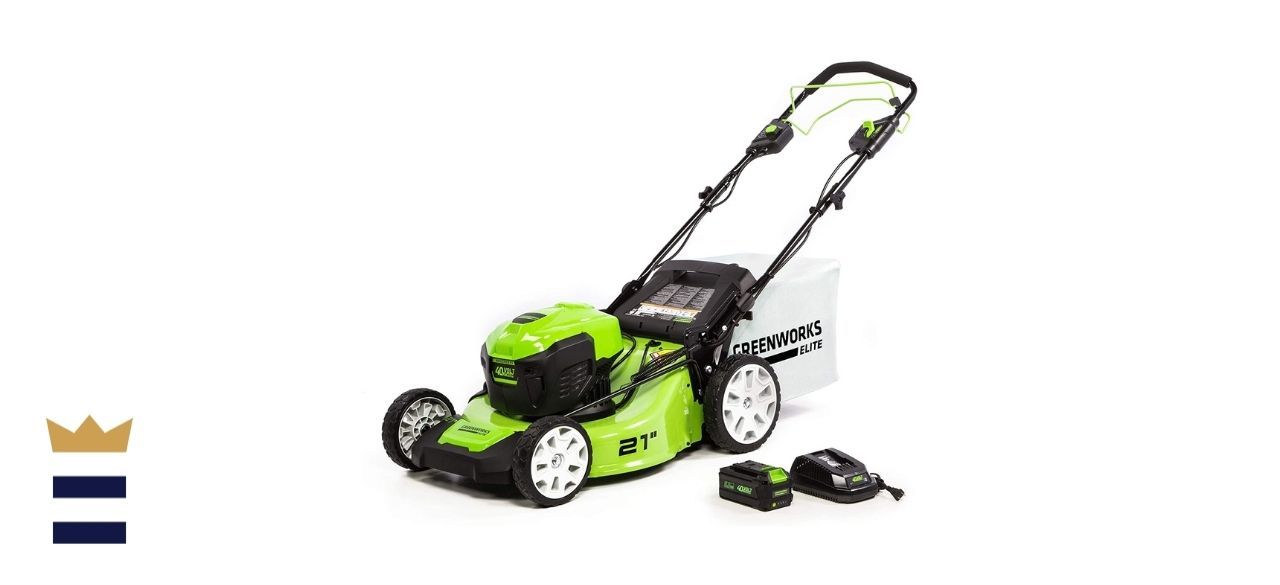 Greenworks Self-Propelled Mower