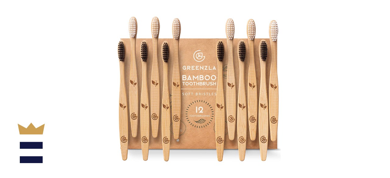 Greenzla Bamboo Toothbrushes