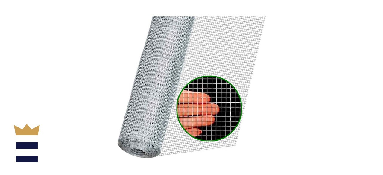 GRMLAND 1/4 Inch Mesh Chicken Wire Fence
