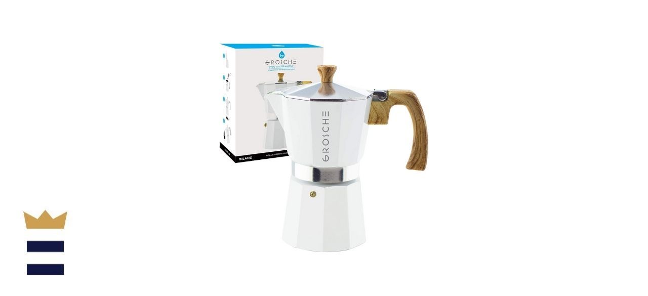 GROSCHE Milano Stovetop Espresso Maker