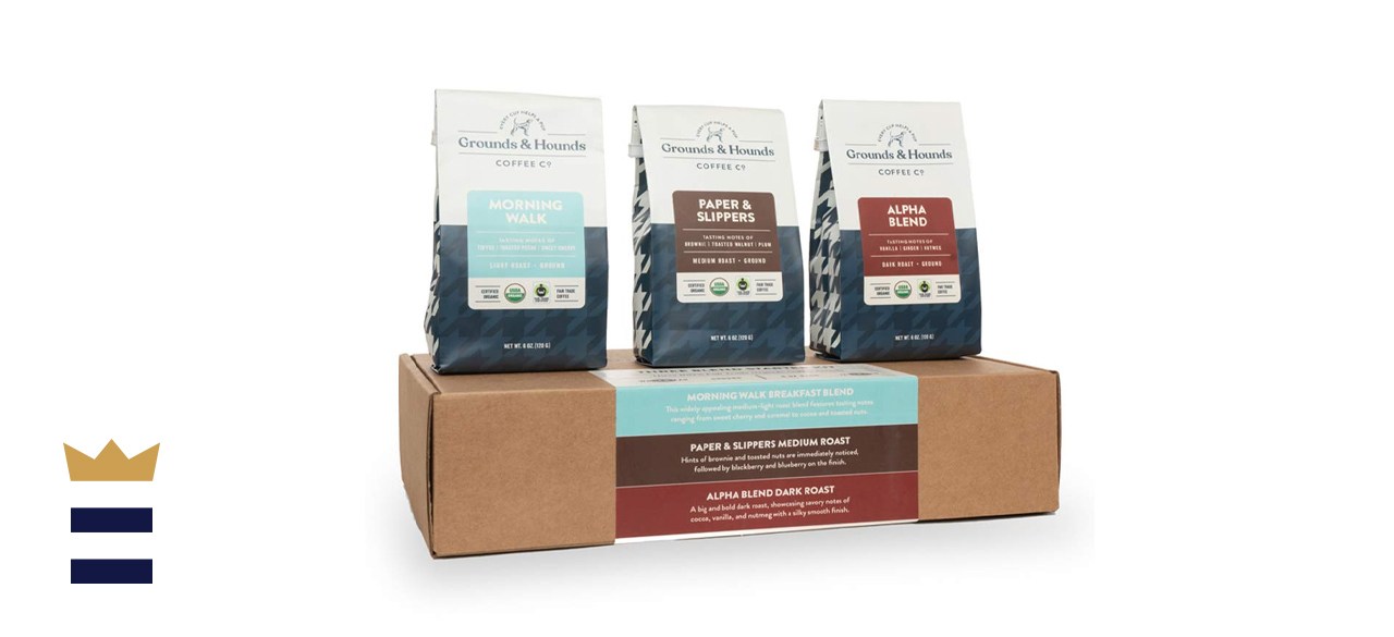 Grounds & Hounds Three Blend Starter Kit