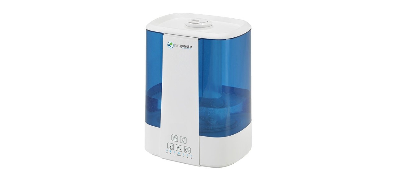 Guardian Technologies Top Fill Ultrasonic Tabletop Humidifier