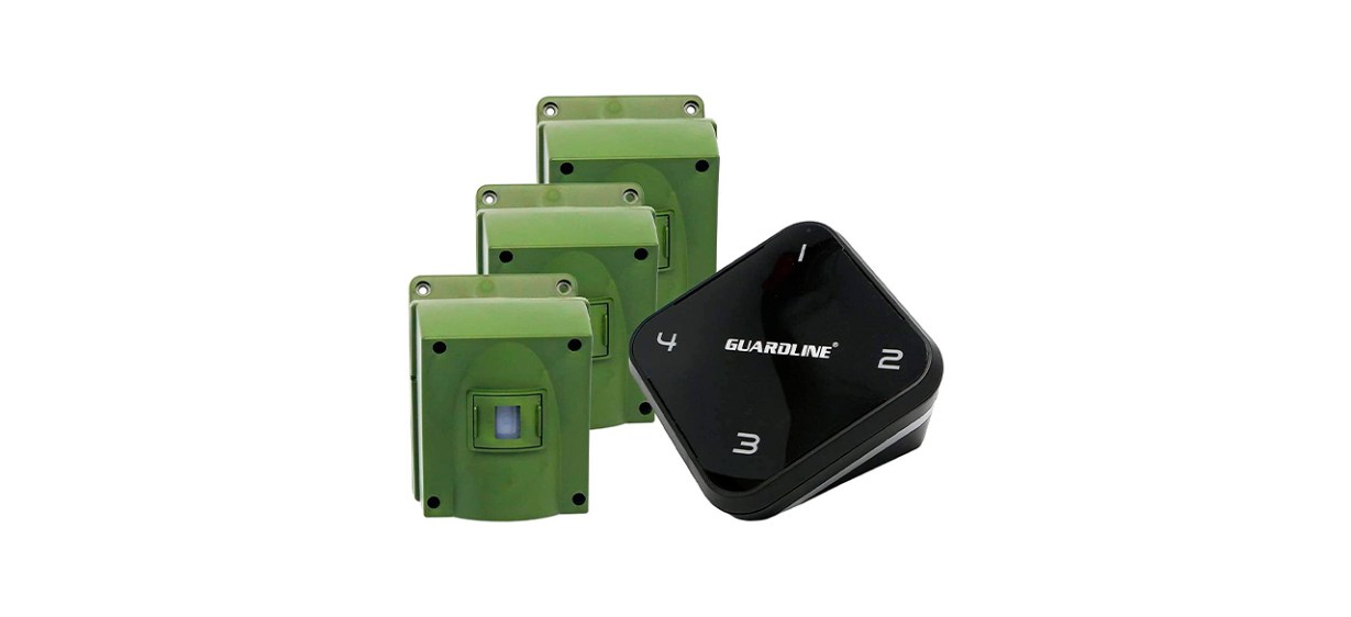 Guardline 1-4 Mile Range Wireless Driveway Alarm