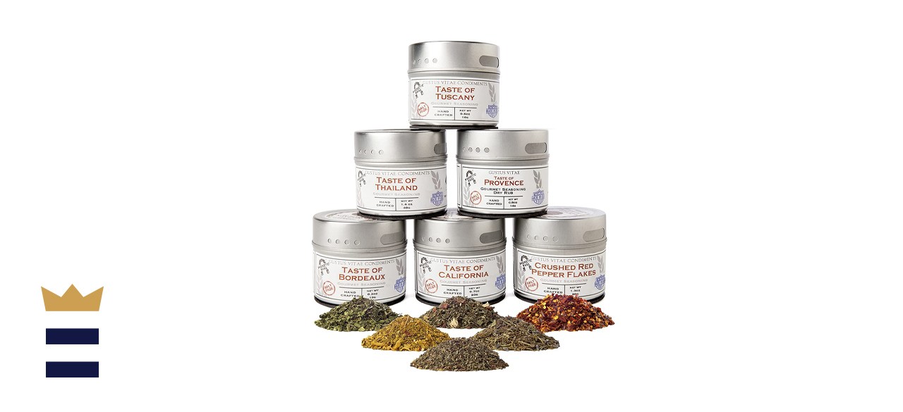 Gustus Vitae Salt-Free Gourmet Seasoning Collection