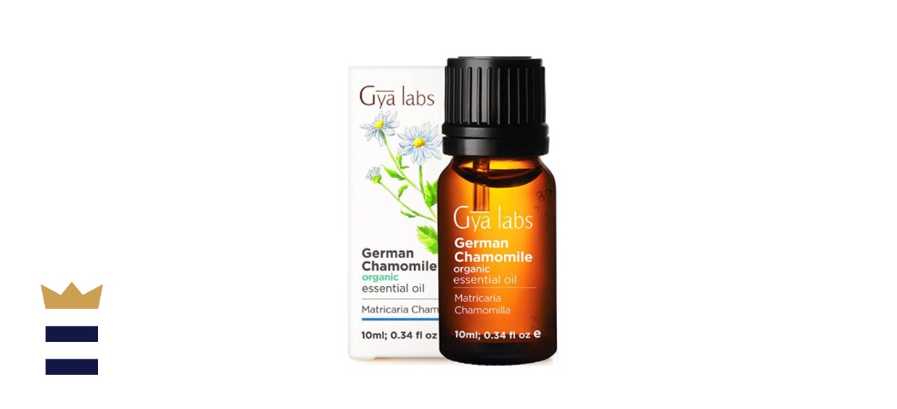 Gya Labs essential organic chamomile oil from Germany