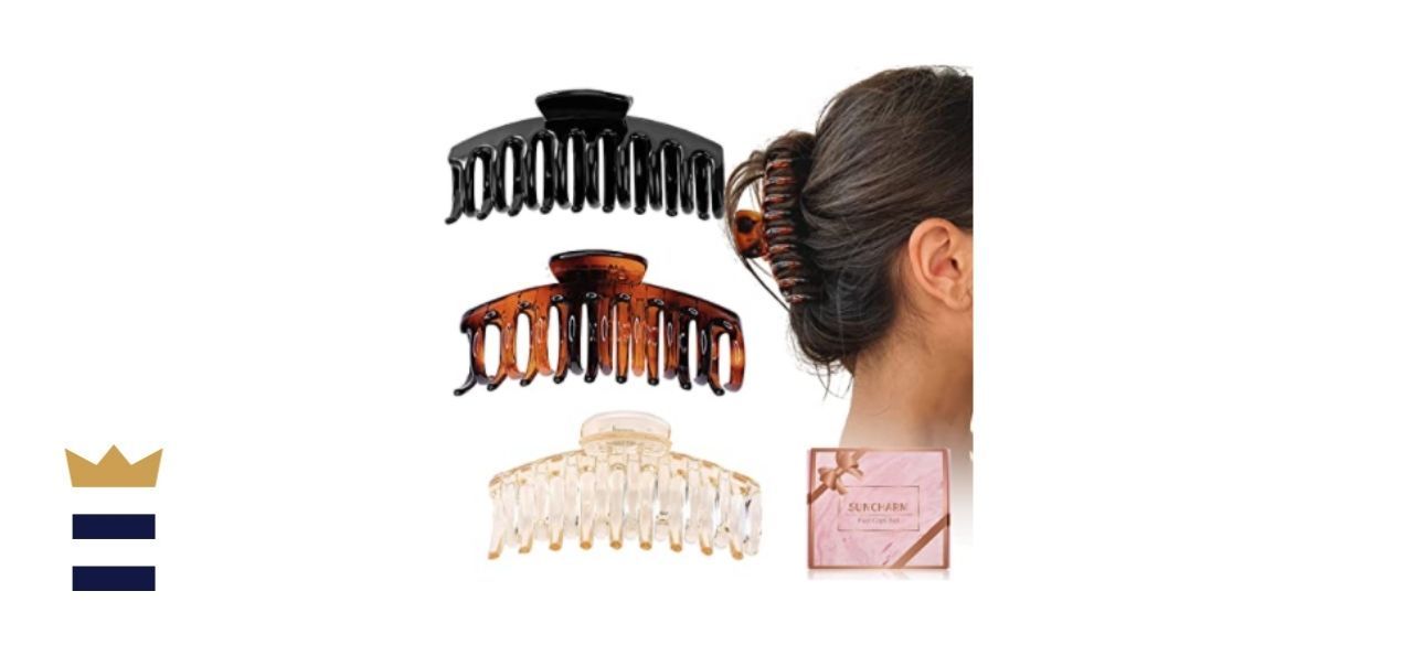 Hair Claw Clips for Thick Hair