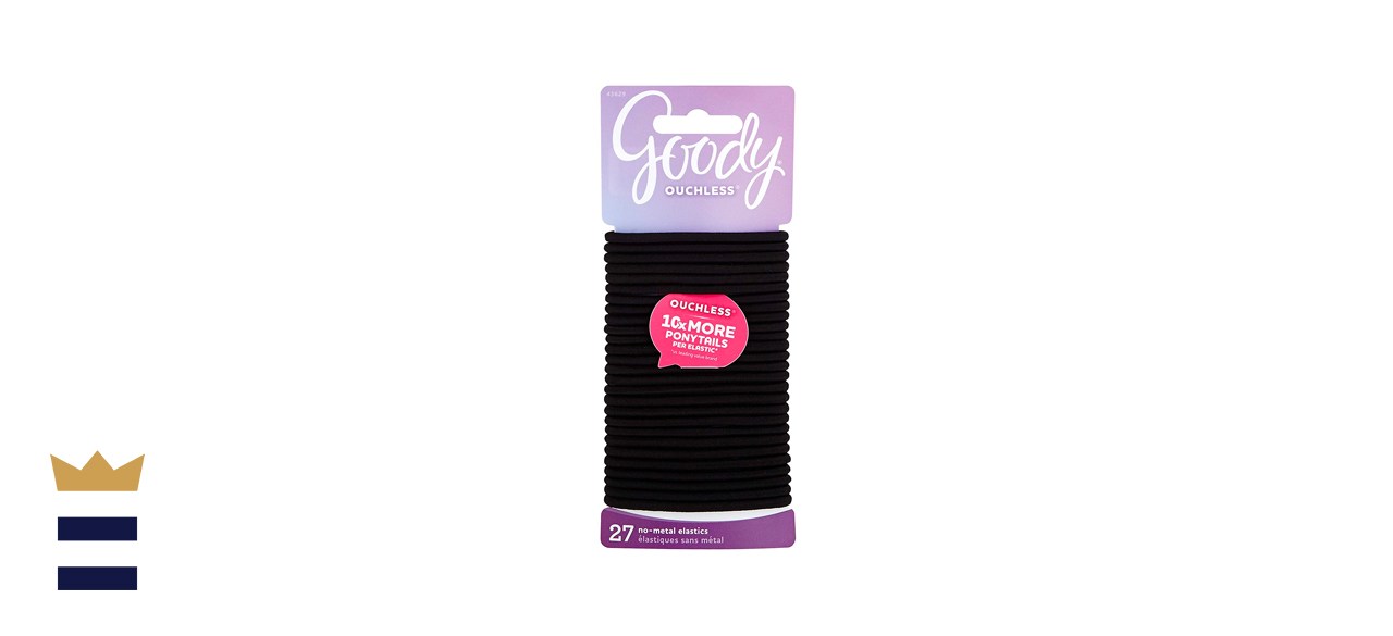 Goody Ouchless Womens Elastic Thick Hair Tie