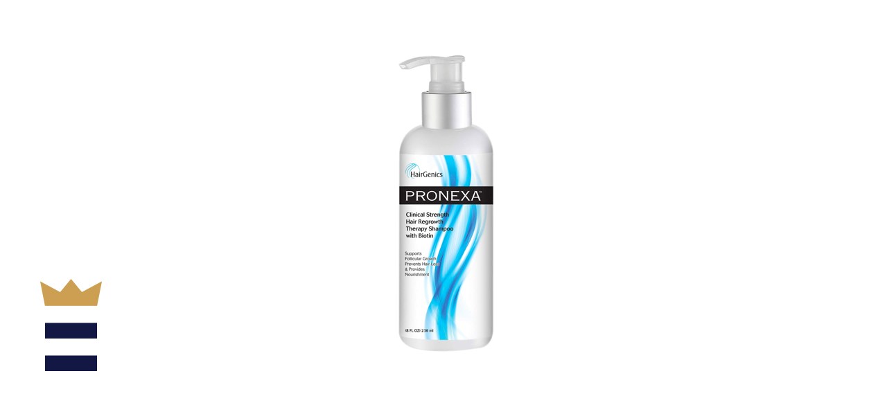 HairGenics Pronexa Clinical Strength Hair Regrowth Therapy Shampoo With Biotin