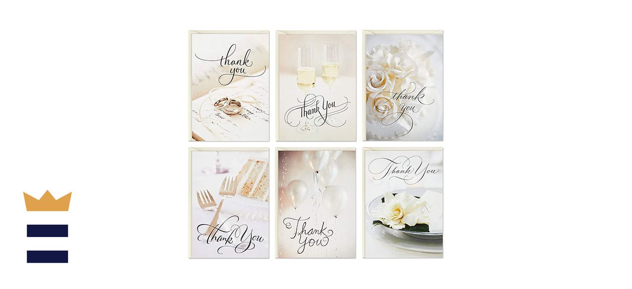 Hallmark Wedding Thank You Card Assortment