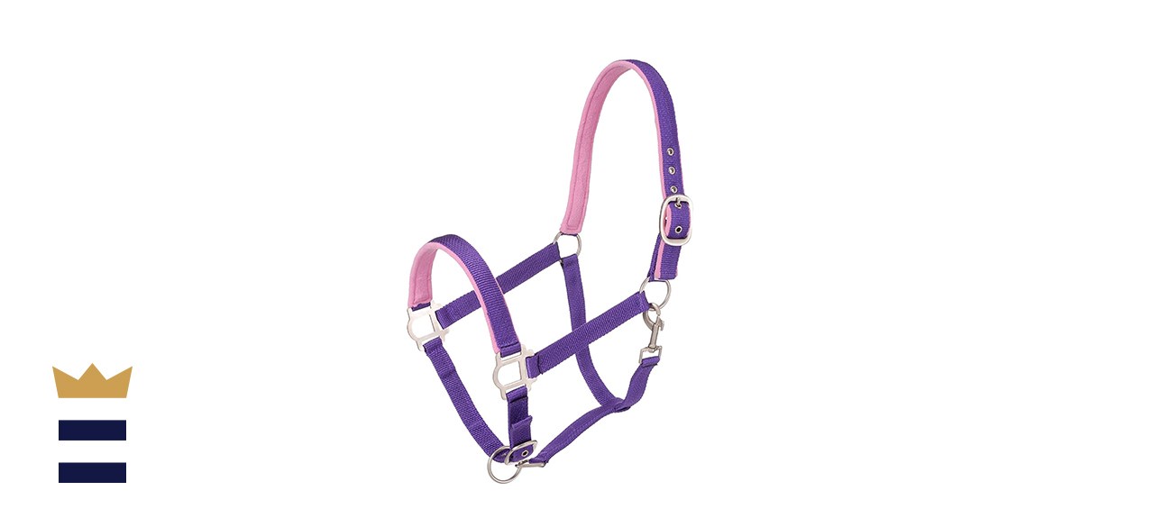 Tough 1 Nylon Padded Halter with Satin Hardware