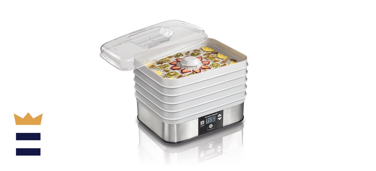 Hamilton Beach 32100A Digital Food Dehydrator Hamilton Beach 32100A Digital Food Dehydrator