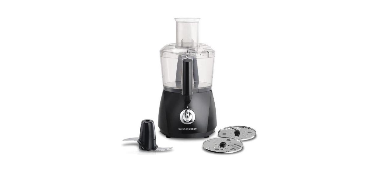 Hamilton Beach ChefPrep 10-Cup Food Processor & Vegetable Chopper with 6  Functions to Chop, Puree