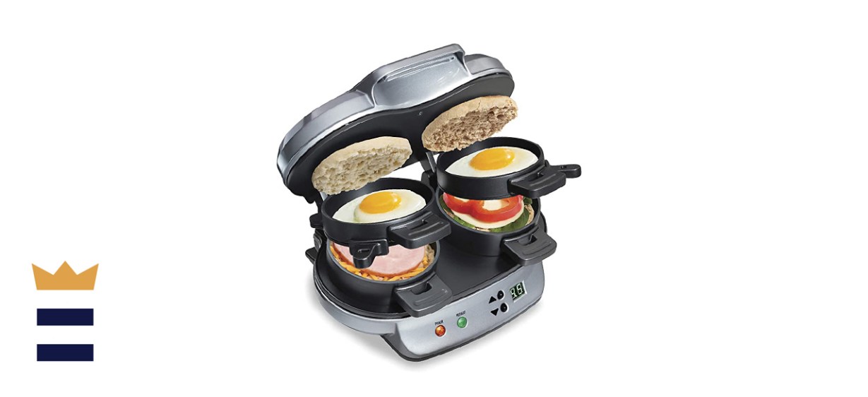 Hamilton Beach Dual Breakfast Sandwich Maker